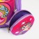 Baby backpack on a zipper, with a wallet, lilac color