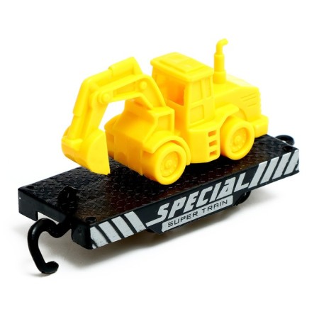 Railway "Builder", works from batteries-10