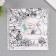 Scrapbooking paper "Cute bunnies" density 180 grams set 10 pcs 15.5x17 cm