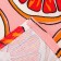 Towel of the kitchen shade "GrapEfruit" 35x60 cm, 100% cotton, 160g/m2