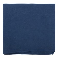 Blue -flax tablecloth in blue -colored Essential, size 150x250 cm