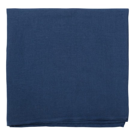 Blue -flax tablecloth in blue -colored Essential, size 150x250 cm