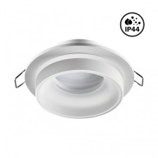 The lamp is built -in moisture -proof Novotech. Water, 9W, GU10, 40x98x98 mm, white color