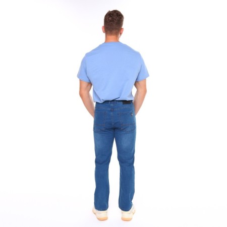 Male jeans, blue color, size 31 (46-48)-4