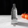 Terka four -sided share "metallic", 9 × 7 × 19 cm, chrome color