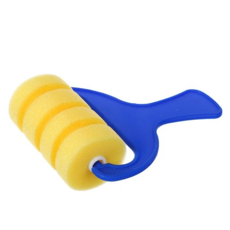 Figure paint, foam rubber, 70 mm, vertical strips-1