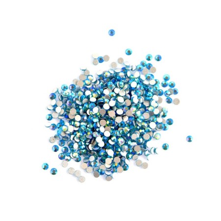 Rhinestones holographic Pole, No. 4 Breeze, 50 pcs