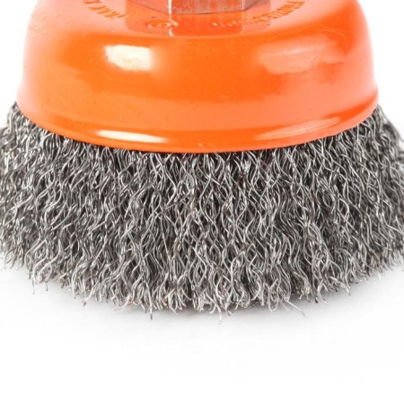 Patriot brush cup -shaped, d = 75 mm, M14, corrugated wire-1