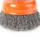 Patriot brush cup -shaped, d = 75 mm, M14, corrugated wire