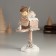 Polystone souvenir "Curious angel on the mailbox" 8.5x5x13 cm