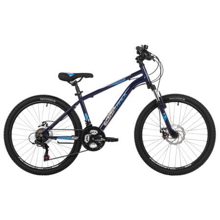 Bicycle 24 "Novatrack Action, Black Color
