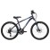 Bicycle 24 "Novatrack Action, Black Color