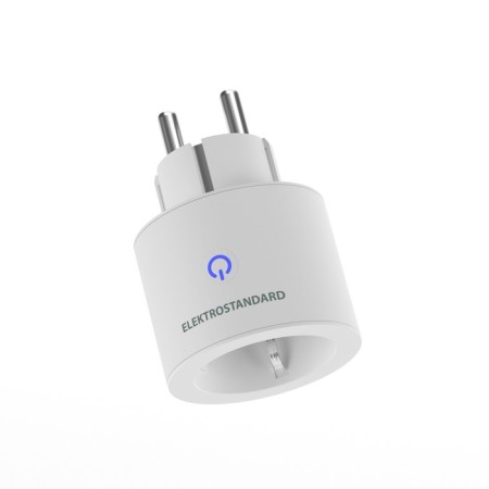 Smart outlet Elektrostandard, 50x50x82 mm, white color