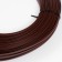 Artificial rattan 8 mm 100 m wave (chestnut)