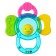 Rattle "flower" with a teething, in a package