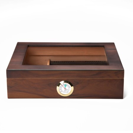 Humidor for 35 cigars, cedar, 26 x 22 x 6.8 cm-1