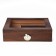 Humidor for 35 cigars, cedar, 26 x 22 x 6.8 cm