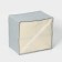 Box LADOOM "Francesca", 3 drawers, 30 × 20 × 28 cm, gray-blue color