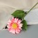Artificial flowers "Herbera silk Galant" 45x9 cm, pink