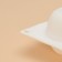 Form for mousse desserts and baking of the apple, silicone, 29 × 17 × 5.5 cm, 6 cells (d = 6 cm), white color