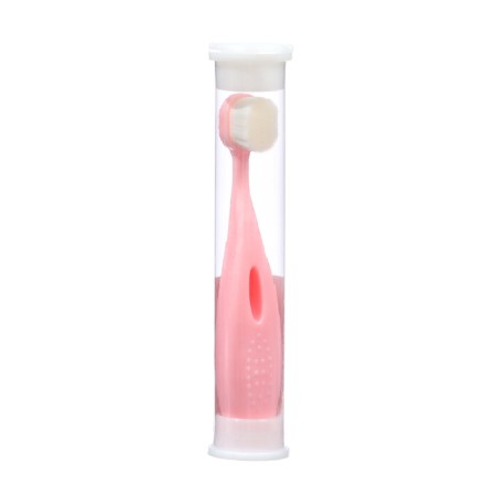 Dental brush, nursery, 2-9 years old, 10,000 bristles, 8 zones, ultramm, red-5