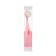 Dental brush, nursery, 2-9 years old, 10,000 bristles, 8 zones, ultramm, red