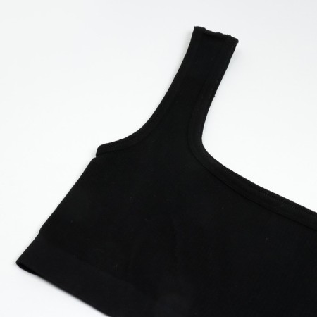 Top female, black color, size 44 (m)-9
