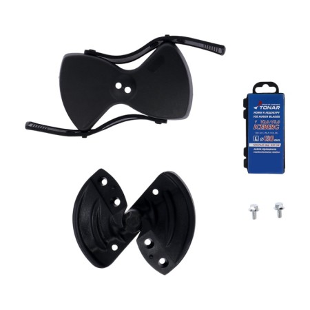 Head cutting icebour Iceberg-130 (l) v2.0 left rotation assembly, radius knives + case 772652
