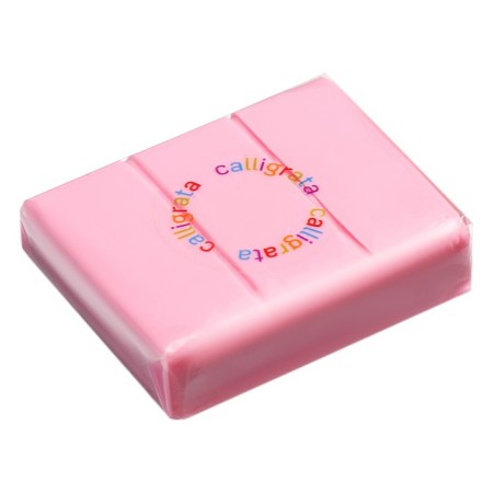 Polymer clay 50g "Calligrata" light pink
