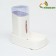 Carbon filter auto -pound, non -slip legs 3.8 l, white