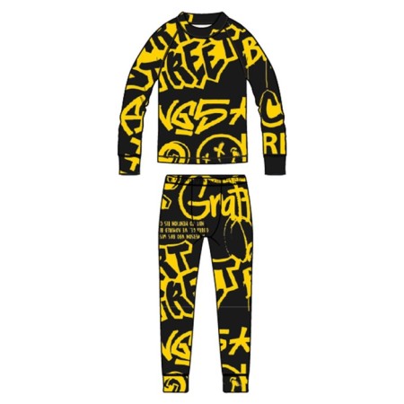 Thermal complex for a boy: trousers, sweatshirt, height 146 cm-7