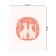 The tablecloth “Fit love”, rectangular, Saten, size 145x180 cm