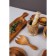 Kitchen set "fork, spoon" 15 cm, tick tree