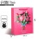 Package Gift Laminated Vertical, packaging, “The most beautiful”, Ml 23 x 27 x 11.5 cm