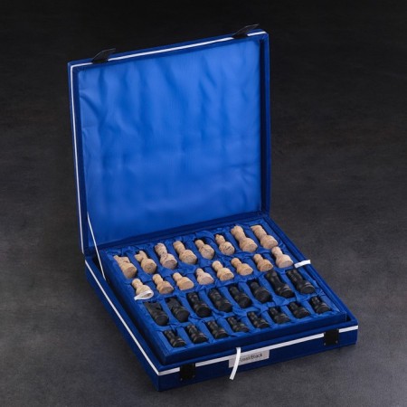 Chess "Elite", board 30x30 cm, onyx-4