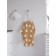 Apron kitchen with a “furry sheep” photo print, adjustable, size OS