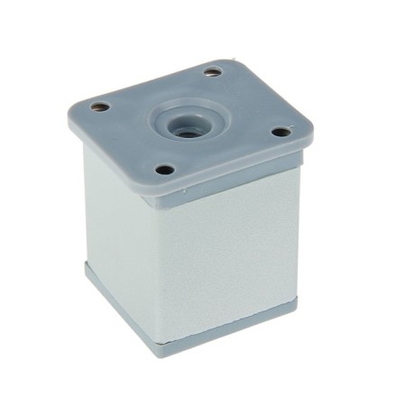 Support is adjustable, square orc-50 k, n = 50 mm, matte chromium color