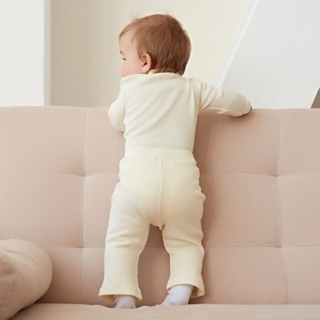 Bodi-water-lane children's minku, Ivory color, height 62-68 cm-7
