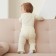 Bodi-water-lane children's minku, Ivory color, height 62-68 cm