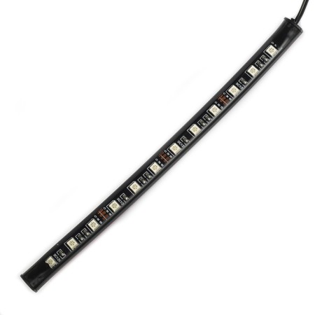 Salon backlight 12 LED-5050, 22 cm, remote control, light music, multicate RGB, 4 pcs-2