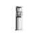 Cersanit cersania a63030 sink mixer, drain set