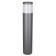 Street lamp Mantra Chicago, E27, 1x20W, 650 mm, dark gray color