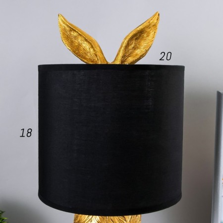 Bunny table lamp E27 40W gold 20x20x43.5 cm Risalux-5