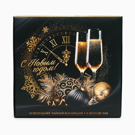 Gift tea "Chimes", 20g x 9pcs-3