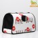 Bag - Animal Carriage "Love", size L, white, 53 x 21 x 29 cm