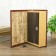 Safe Brush Tree leatherette "Key to Success" 24x16x6 cm