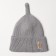 Children's hat minku rr 44-46, color gray color