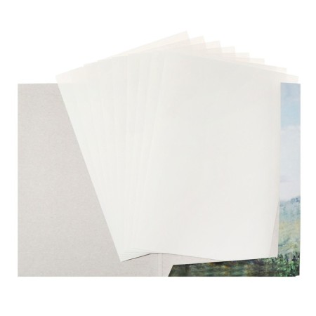 A4 watercolor folder, 20 sheets "Fisherman", block 200 g/m²-5