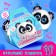 Happy Valley Soft toy "Lupo -eyed. Murchata" Pandi