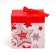New Year. Box a gift New Year's folding "Stars New Year" 15x15x15 cm.
